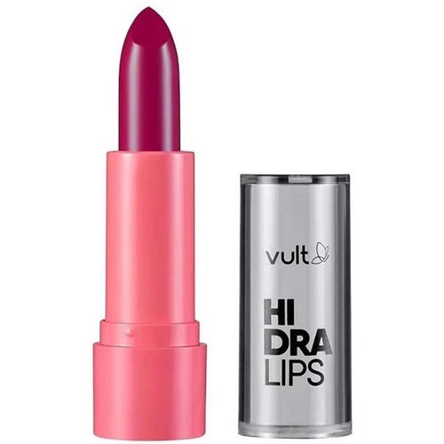 Batom Vult Hidra Lips ROSA INTENSO Cremoso 3,6g